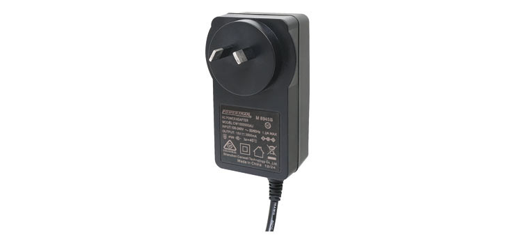 Powertran 15V DC 3.5A Appliance Power Supply Adapter Australia