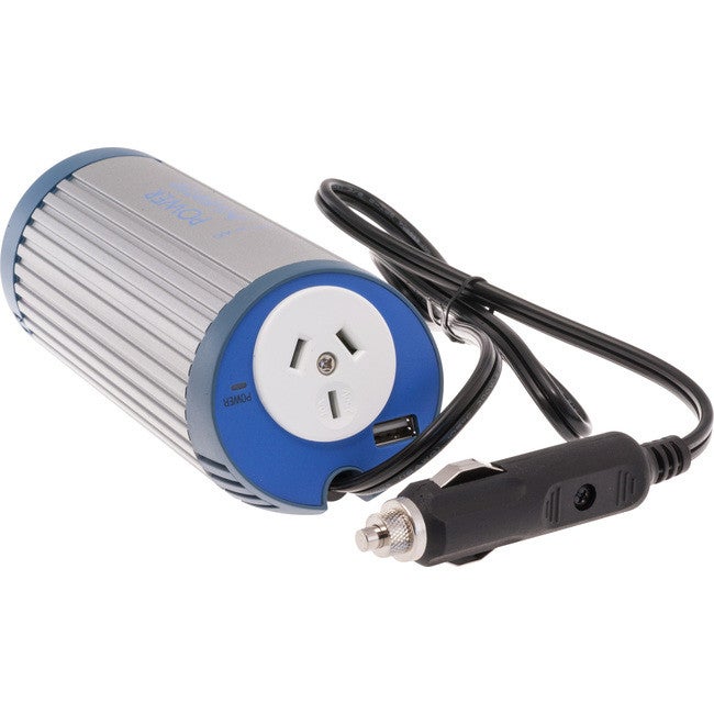 DOSS PPIN150USB 150W 12VDC-240VAC CAN INVERTER WITH USB 500MAH OUTPUT