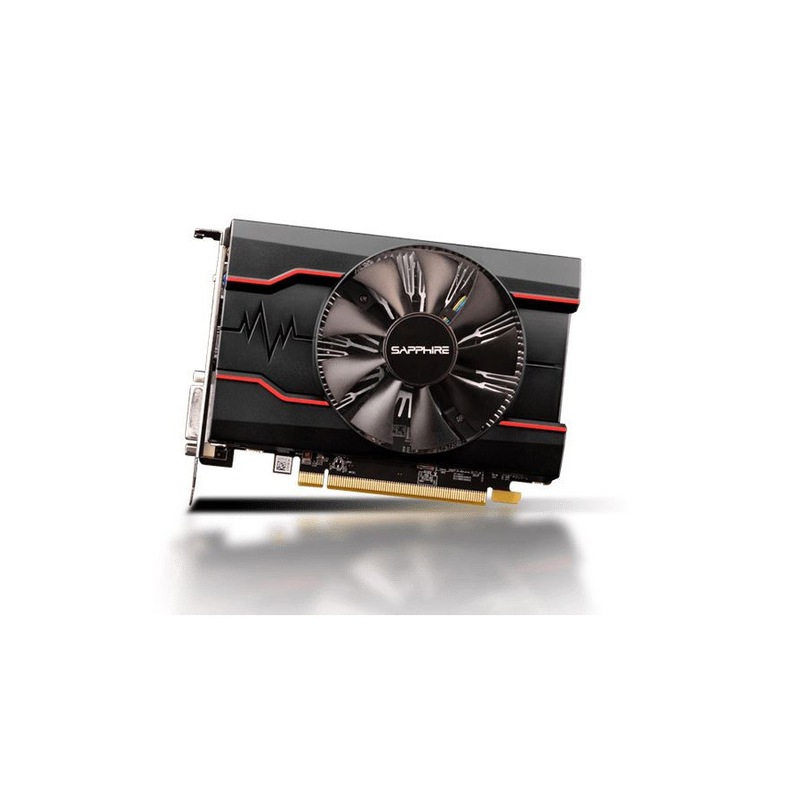 Buy SAPPHIRE AMD PULSE RX 550 4GB Gaming Video Card - MyDeal