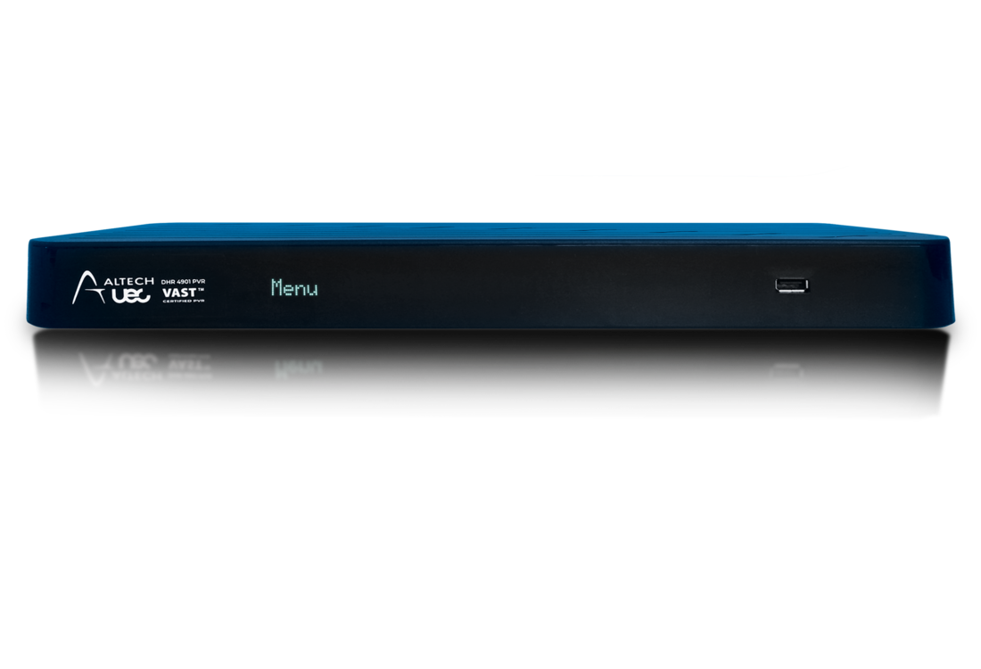 ALTECH UEC 4K VAST Satellite Receiver PVR with 1.5TB HDD DSD4901PVR