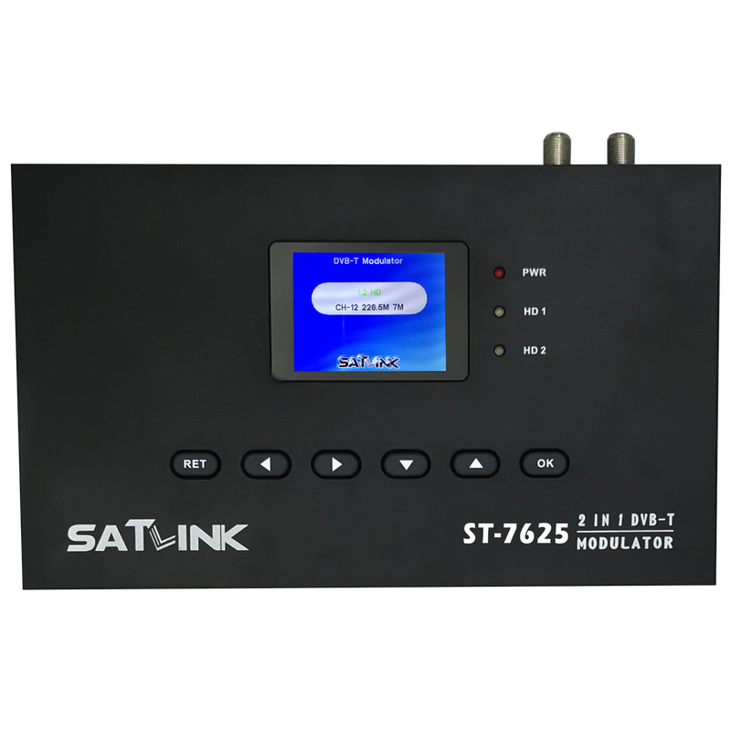Borger Fremragende F.Kr. Buy Satlink SP-7625 2x HDMI Input Digital Modulator MPEG4 AVC/H.264 - MyDeal