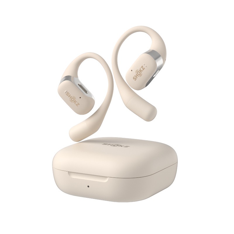 Buy SHOKZ OpenFit Open Ear True Wireless Earbuds Beige MyDeal