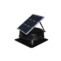SolarKing Solar Roof Fan Ventilation Exhaust Heat Extraction Panel 320MM V2.6