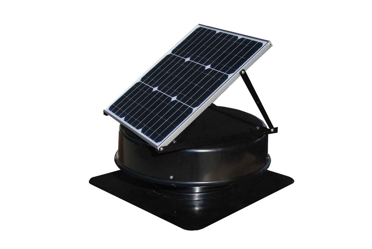 SolarKing Solar Roof Fan Ventilation Exhaust Heat Extraction Panel 320MM V2