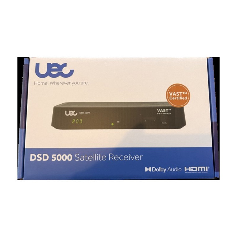 Buy Altech UEC DSD5000 VAST Twin Tuner Satellite Receiver Decoder