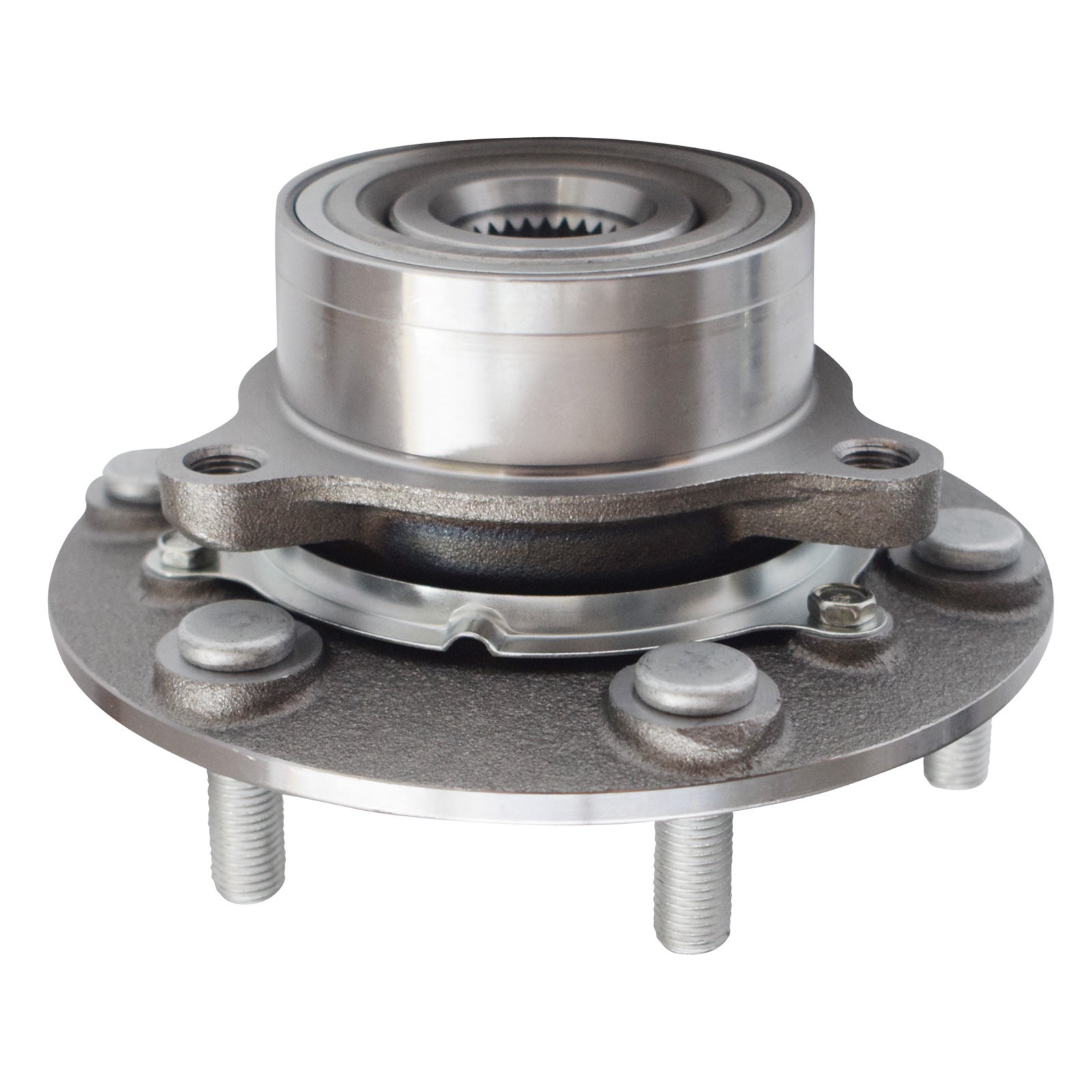 1 Front Wheel Bearing Hub Assembly Fit For Mitsubishi Triton ML MN Challenger PB PC 4WD