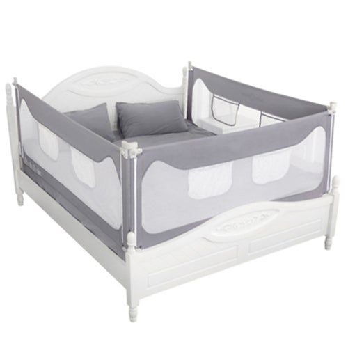 120/150/180/190/200*90 cm Grey Adjustable Folding Kids Safety Bed Rail/BedRail Cot Guard Protecte Child Toddler