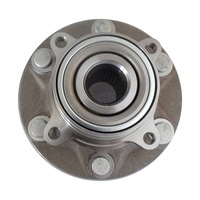 1PCS Front Wheel Bearing Hub Assembly For Mitsubishi Pajero NS NT NW NX 2006-2018