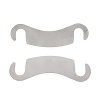 2 x Door Hinge Shims Spacer Door Sag Adjust Fit For Toyota Prado 120 150 & FJ Cruiser