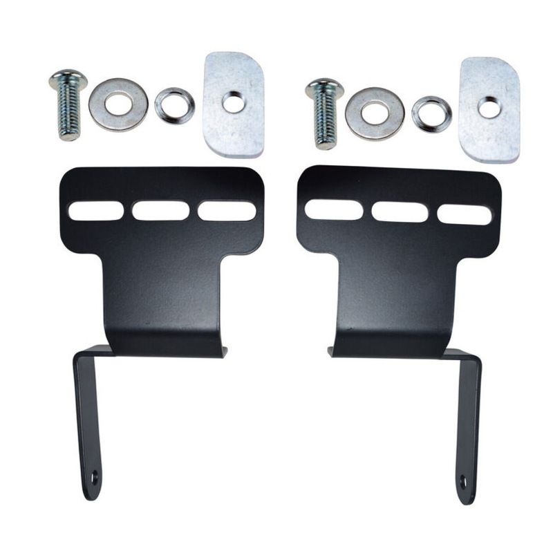 Buy 2 x LED Light Bar Brackets And Hardware Fit For Rhino Pioneer