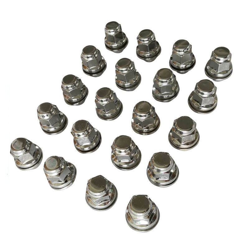 Buy 24pc Chrome Wheel Nuts Fit For Toyota Hilux KUN26R 12mmx1.5 Alloy