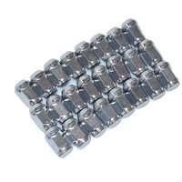 24pcs 12x1.5 Chrome Wheel Nuts Fits Ford Ranger Triton Bravo BT50 For Mazda Hilux