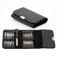 25 in 1 Precision Screwdriver Set Tool Kit Mini Small Torx Repair Fix for Laptop
