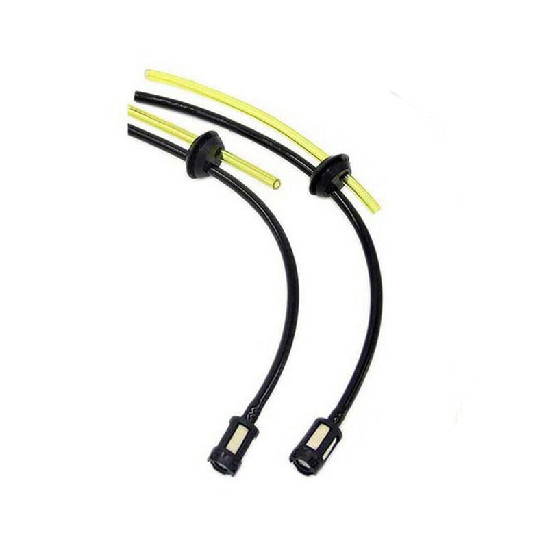 2set Whipper Snipper Line Trimmer Cutter Fuel Filter Hose Pipe Tank Kit