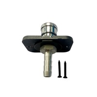 3/8″ Barbed Male & Female Air Fitting Flush Mount Fit On Board Compressors