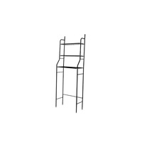 3 Tiers Toilet Shelf Bathroom Rack Over Laundry Washing Machine Storage Shelves