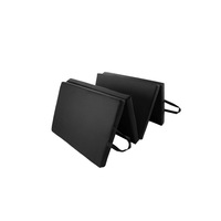 4 Folding Exercise Floor Mat Gymnastics Dance Yoga Training Home Pilates Gym