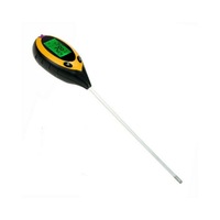 4 in 1 Soil PH Tester Moisture Sunlight Light Test Meter for Garden Plant Lawns