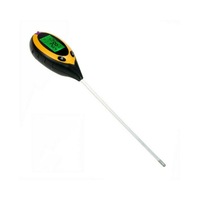 4 in 1 Soil PH Tester Moisture Sunlight Light Test Meter for Garden Plant Lawns