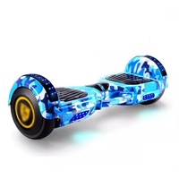60cm Hoverboard Scooter Self Balancing Electric Hover Board Skateboard Blue-camouflage