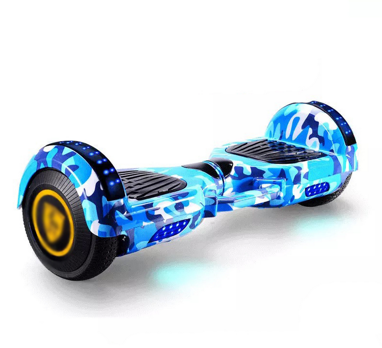 60cm Hoverboard Scooter Self Balancing Electric Hover Board Skateboard Blue-camouflage