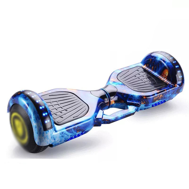 60cm Hoverboard Scooter Self Balancing Electric Hover Board Skateboard Blue Phoenix