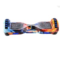 60cm Hoverboard Scooter Self Balancing Electric Hover Board Skateboard Ice & Fire