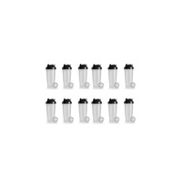 700ml Shaker Ball Bottle Cup Supplement Drink Blender Mixer Bottle