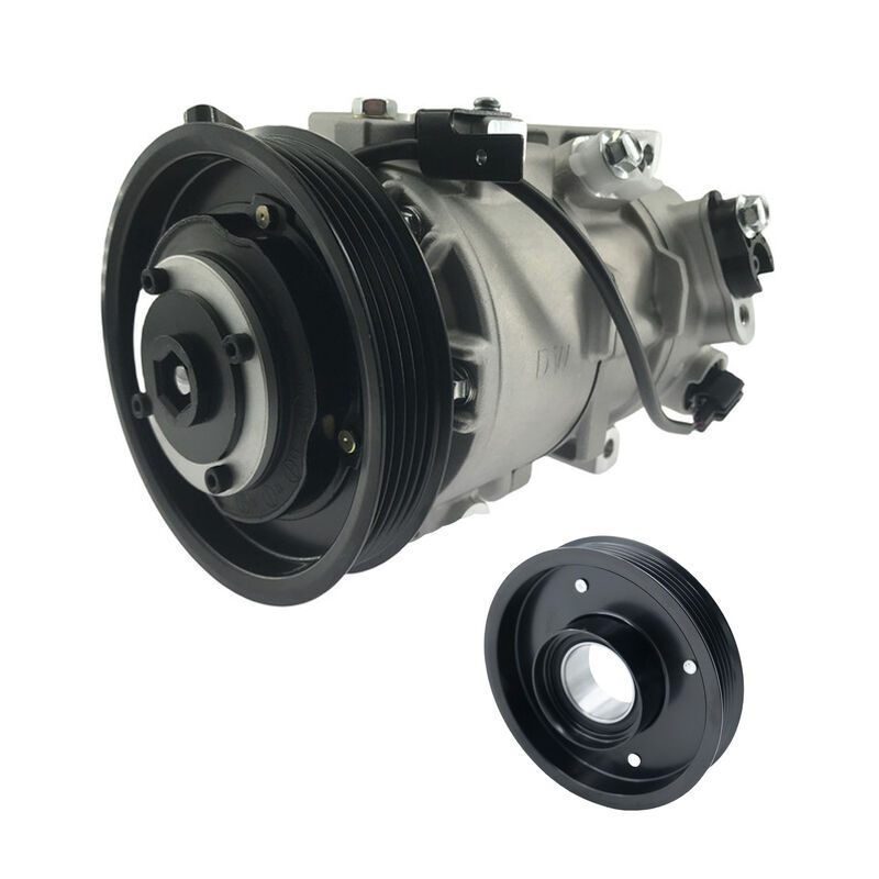 Air Conditioning Compressor + Clutch Fit For Hyundai Accent RB 1.4L 2014 2019