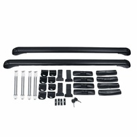 Aluminium Alloy Roof Rack Cross Bars Fit For Toyota Camry For Kia Cerato Rio For Holden Captiva Cruze