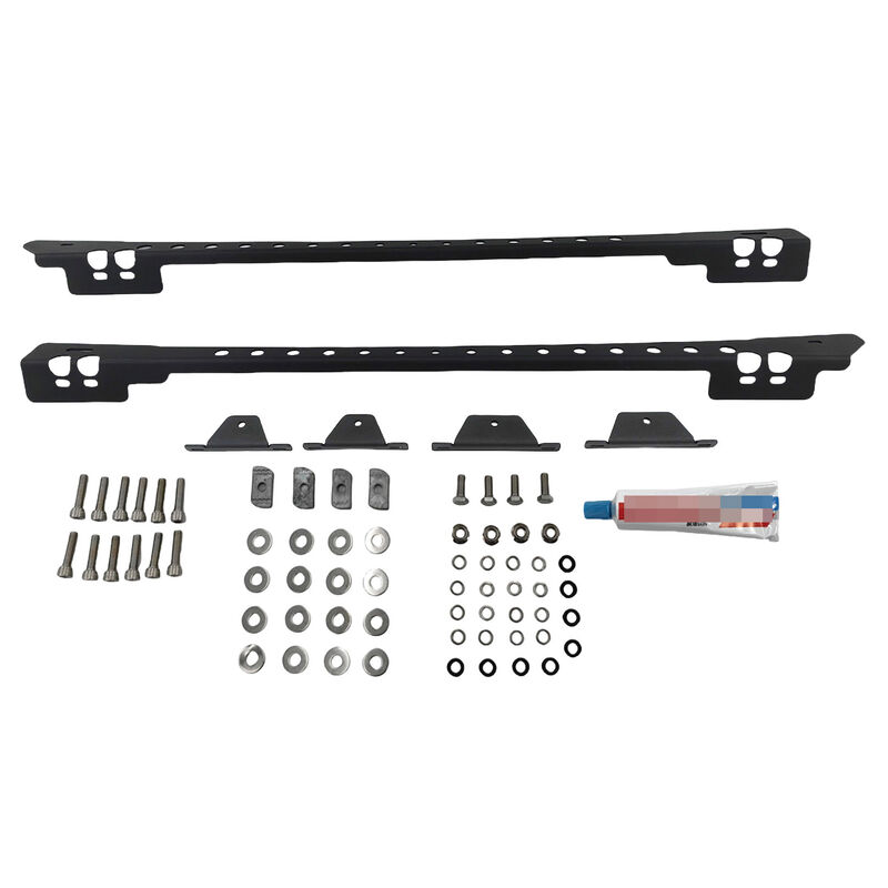 Buy Backbone Roof Rail Steel Fit For Holden Colorado RG Series Dual Cab ...