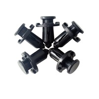 Bumper Bar Front Plastic Clips Fit For Subaru Impreza Liberty Outback 5pcs