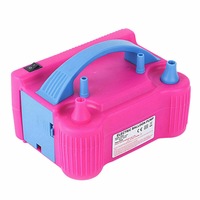 Electric Air Balloon Pump 2 Nozzle Automatic Portable 600W