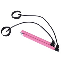 Exercise Pilates Bar Kit with Resistance Band Pilates Stick Toning Bar Portable