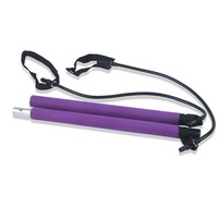 Exercise Pilates Bar Kit with Resistance Band Pilates Stick Toning Bar Portable