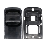 Fit For Hyundai ILoad / IMax Pair LH+RH Outer Sliding Door Handle Black 2008~2015