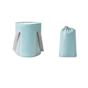 Foldable Foot Spa Soaking Bag Portable Feet Bath Basin Tub Bucket