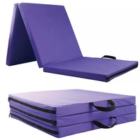 Folding Exercise Floor Mat Gym Mat 180cm Dance Yoga Training Home Pilates