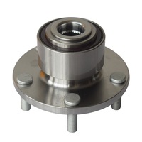 Front Wheel Bearing Hub Assembly Fit For Mazda 3 BK SP23 MPS 2003-2004 