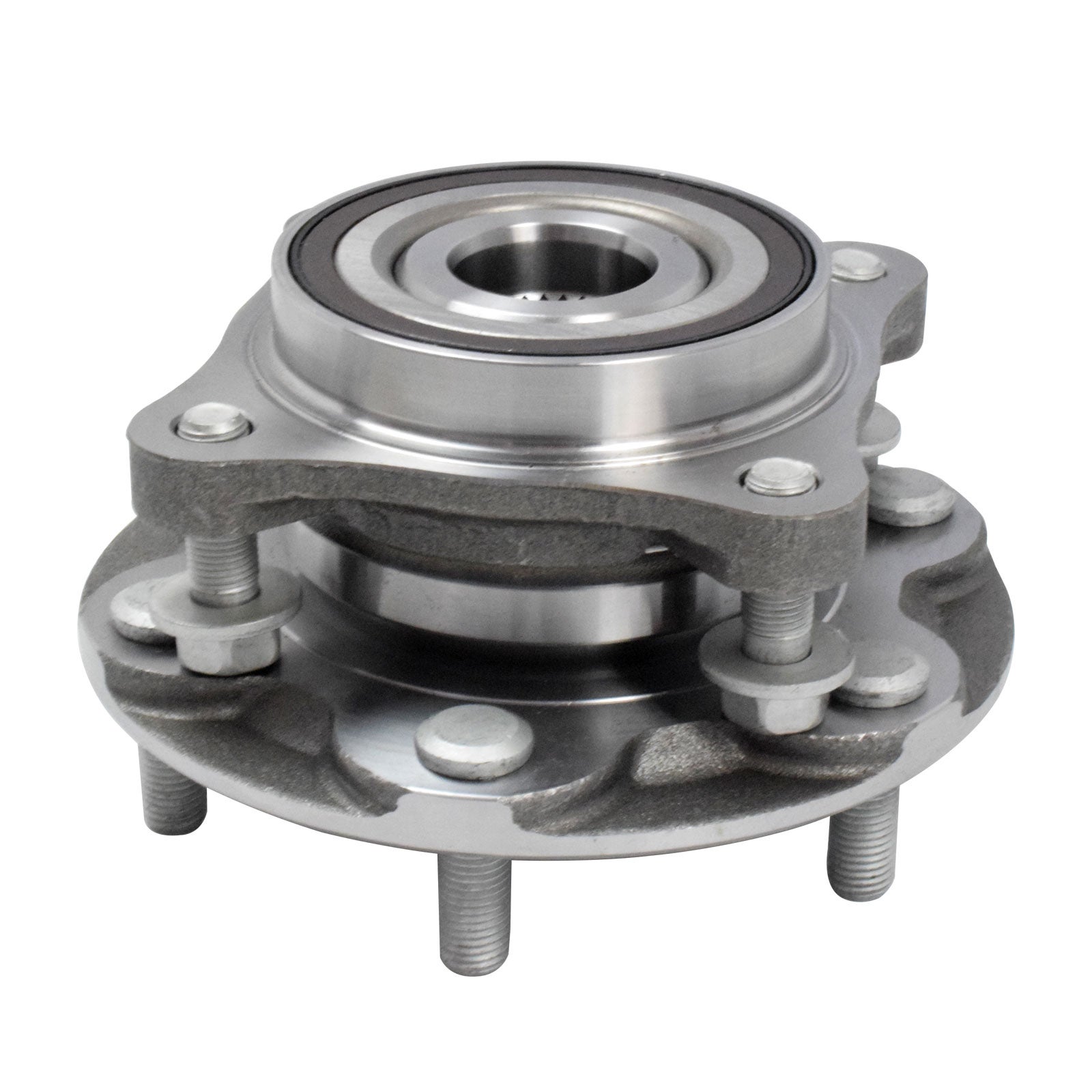 Front Wheel Bearing Hub Assembly ABS Fit For Toyota Prado 120 150 Series 2003-On 4WD