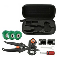 Garden Grafting Tool Set Kit Fruit Tree Pro Pruning Shears Scissor Cutting Tools