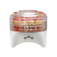 5 Rack Digital Food Dehydrator/Dryer/Preserver w/ Thermostat