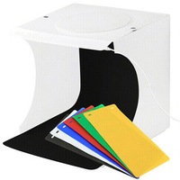 Light Tent Portable Light Box Photography Photo Studio Light Room + 6 Backdrops