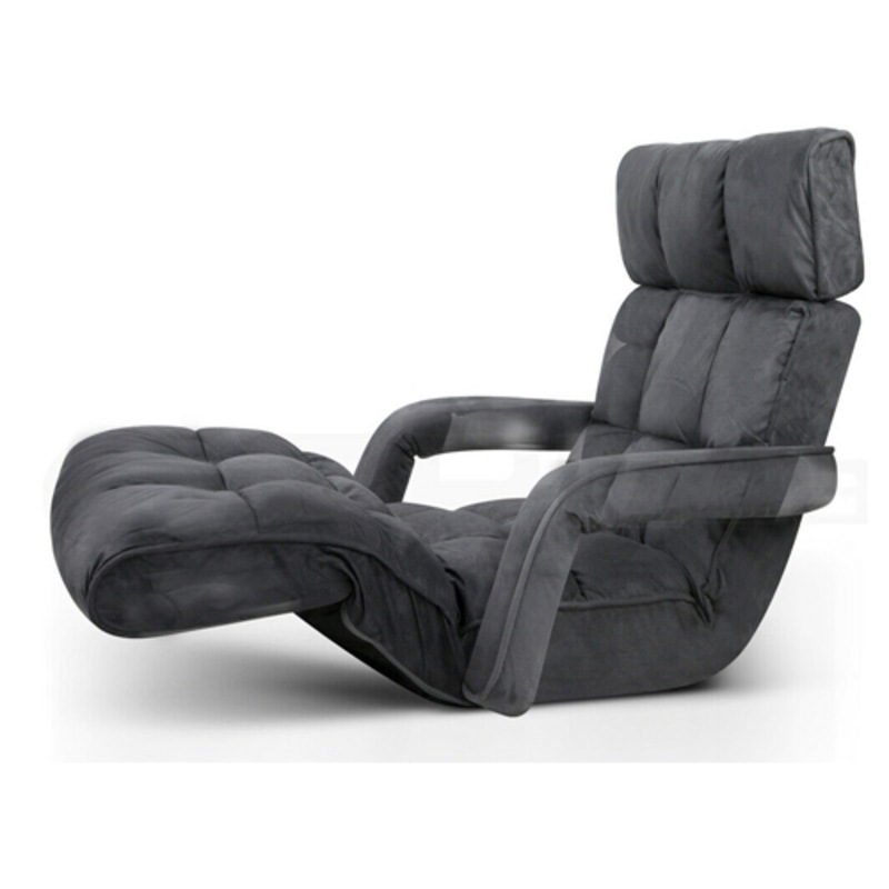 Buy Lounge Sofa Bed Floor Armchair Folding Chaise Chair Adjustable