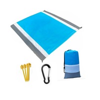 NEW Sand Proof Beach Mat Sand Free Picnic Blanket Outdoor 200*210 cm Waterproof