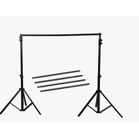 Photography Studio Backdrop Stand Stable Screen Photo Background Support Kit