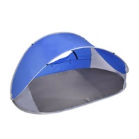Pop Up Tent Camping Beach Tents 4 Person Portable Hiking Shade Shelter
