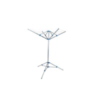 Portable Clothes Rack Tripod Camping Dryer Airer Foldable Folding Clothesline
