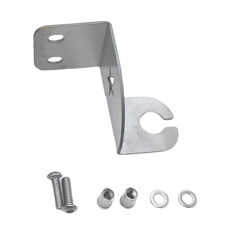 Buy Rear Hinge UHF Mount Antenna Bracket Fit For 76 Series LH 2mm Stainless Steel MyDeal