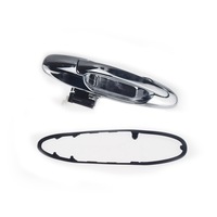 REAR LH Left Outer Door Handle Fit For Toyota Landcruiser 100 Series 98~07 Chrome